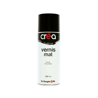 Vernis Créa mat huile et acrylique 400 ml