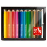 Coffret 30 crayons de couleur aquarellables Swisscolor