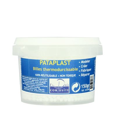 Billes thermodurcissables Pataplast 150 g