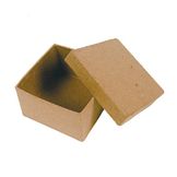 Mini boîte carrée 4,5 x 3 cm