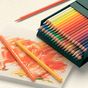 Coffret Studio de 36 crayons de couleurs Polychromos