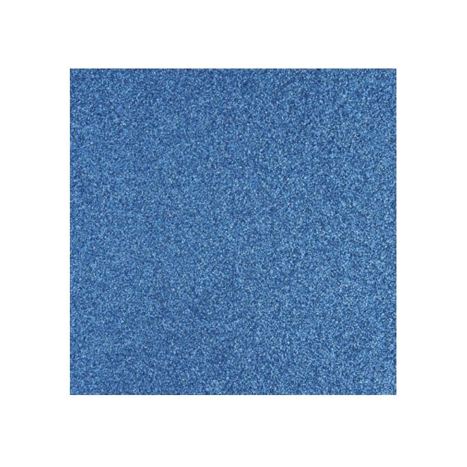 Papier pailleté bleu azur 30x30cm