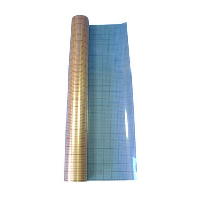 Polyphane transparent adhésif 1,20 x 0,50 m épaisseur 30/100ème