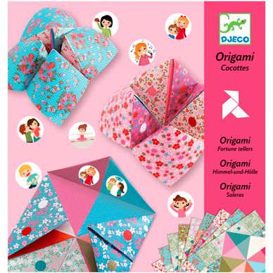 Coffret origami cocotte à gages