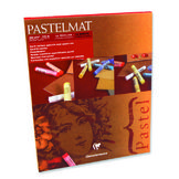 Bloc de papier pastel Pastelmat 4 teintes 360 g/m²