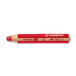 Crayon de couleur STABILO woody 3 in 1