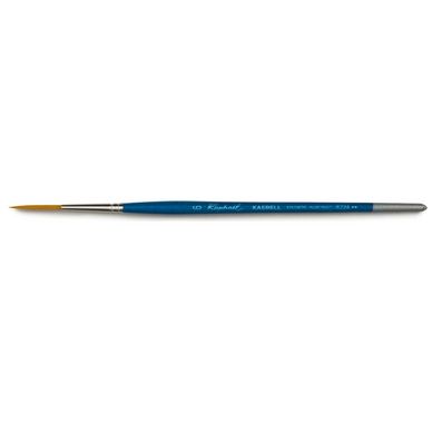 Pinceau traceur long en fibre synthétique Kaërell bleu série 8224