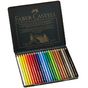 Boîte métal de 24 crayons de couleurs Polychromos