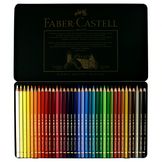 Boîte métal de 36 crayons de couleurs Polychromos