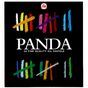 Boîte de 24 pastels gras Panda