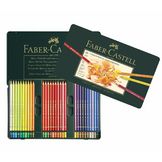 Boîte métal de 60 crayons de couleurs Polychromos