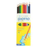 Crayons de couleur Elios par 12