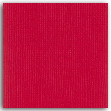 Papier uni rouge 30,5 x 30,5 cm