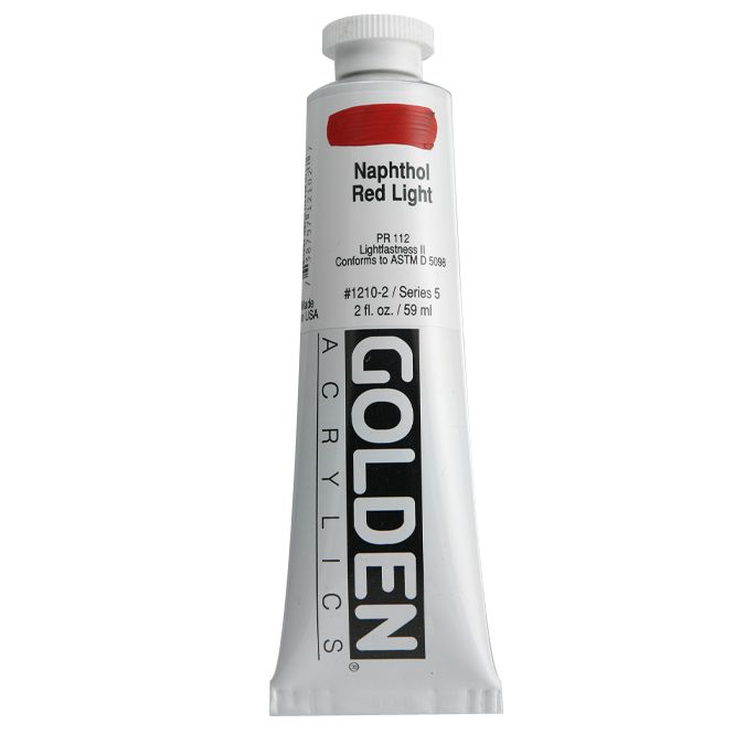 Peinture acrylique Heavy Body 60 ml 4040 - Or interference