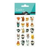 Stickers 3D Cooky thème animaux de la ferme