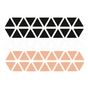 Stickers muraux M.Design triangles 2 planches