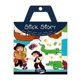 Stickers repositionnables Stick Story thème pirates