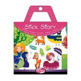 Stickers repositionnables Stick Story thème princesses