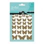 Gommettes Initial papillons x 4 planches