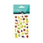 Stickers 3D Cooky Kawai fruits