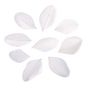 Plumes coupées blanc 5 - 6 cm