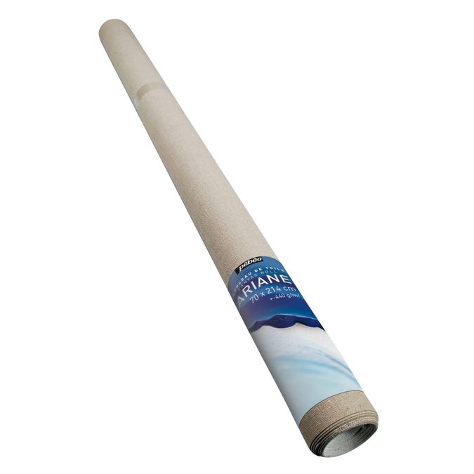Rouleau de toile polyester Ariane 5 x 2,14 m