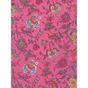 Papier Décopatch 30 x 40cm 711 Fleurs sur fond rose