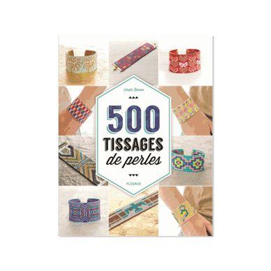 Livre 500 tissages de perles