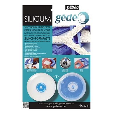Pâte à mouler silicone Siligum 300g