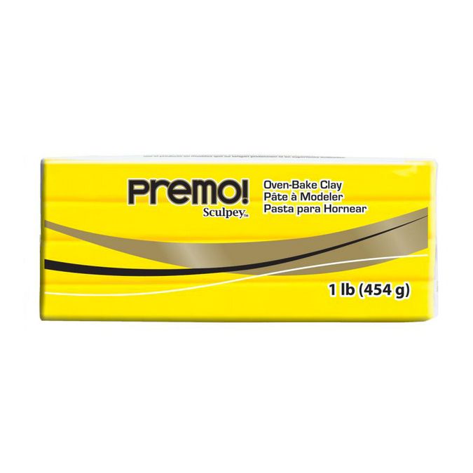 Pâte polymère Premo 454 g 5572 - Cadmium Yellow