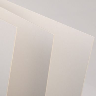Carton blanc Studio 50 x 65 cm - 960 g/m²