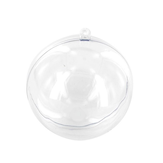 Boule plastique diamètre 12 cm