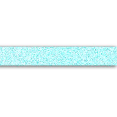 Ruban adhésif pailleté bleu pastel Oh Glitter ! 1,5 cm x 2 m