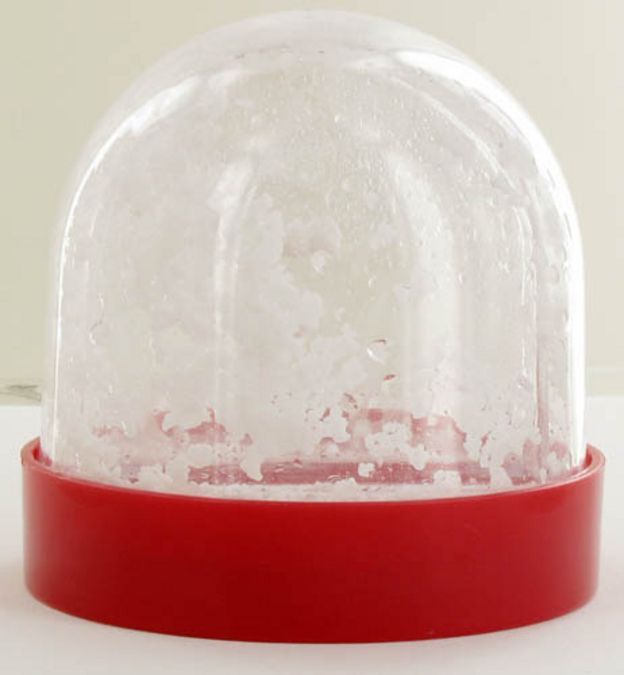 Globe boule à neige pour inclusion photo 9 cm
