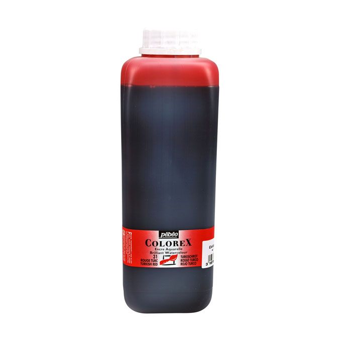 Encre aquarelle Colorex 1 litre 11 - Carmin