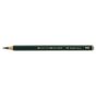 Crayon graphite pointe large Ø 5,3mm - Castell 9000 Jumbo