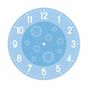 Kit pochoirs pour horloge chiffre arabes