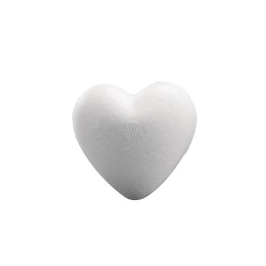 Cœur en polystyrène de 9 cm