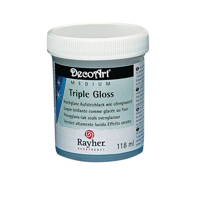 Triple gloss pour l'intérieur 118 ml