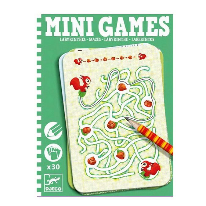 Mini Games Les labyrinthes d'Ariane