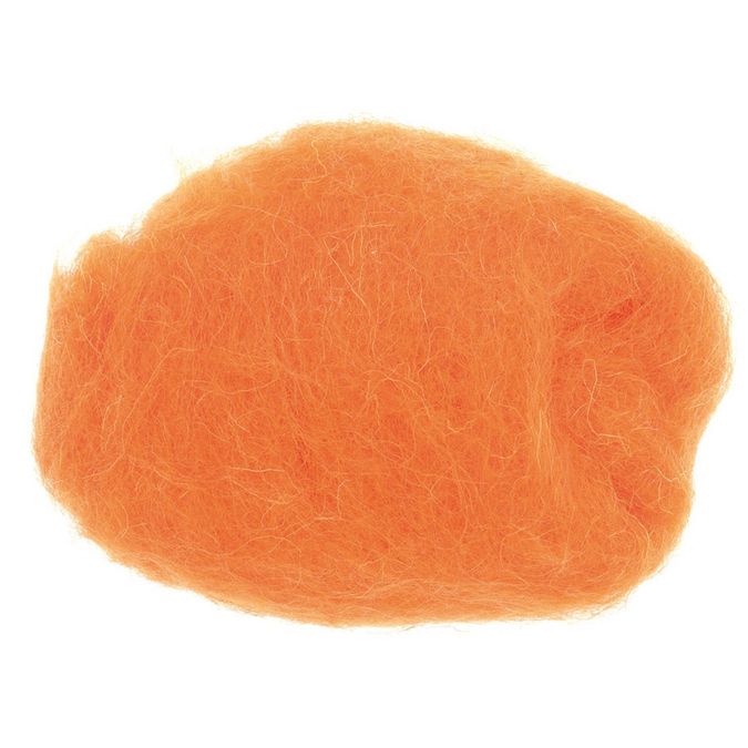 Laine de mouton 30g orange