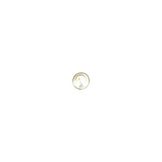 Perle ronde synthétique nacrée champagne - 10 mm