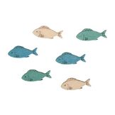 Miniature poissons 3 x 1 cm - 15 pcs