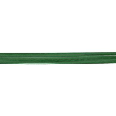 Fil vert pour art floral - Ø 0,55 mm L 50 cm - 12 pcs