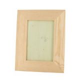 Cadre en bois vitré pour photo - 18 x 23 x 1,2 cm