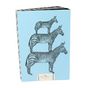 Carnet Artbook 14 x 21 cm - Zebra