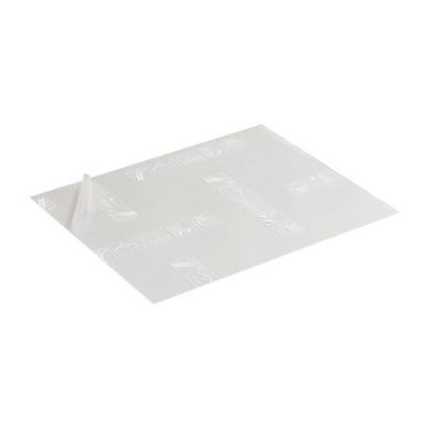 Plaque de verre organique transparent 60 x 80 cm ep. 1,2 mm