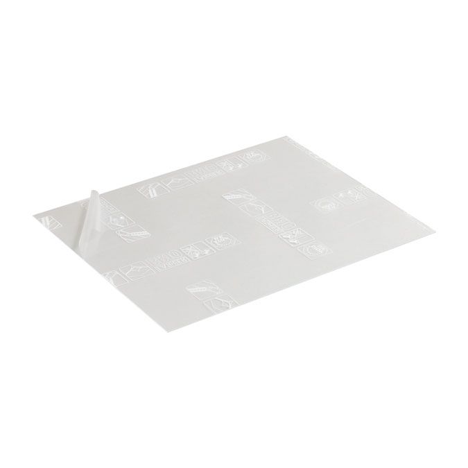 Plaque de verre organique transparent 21 x 29,7 cm A4 ep. 1,2 mm