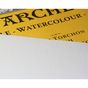 Bloc de papier aquarelle Grain torchon 300 g/m² - 20 pages