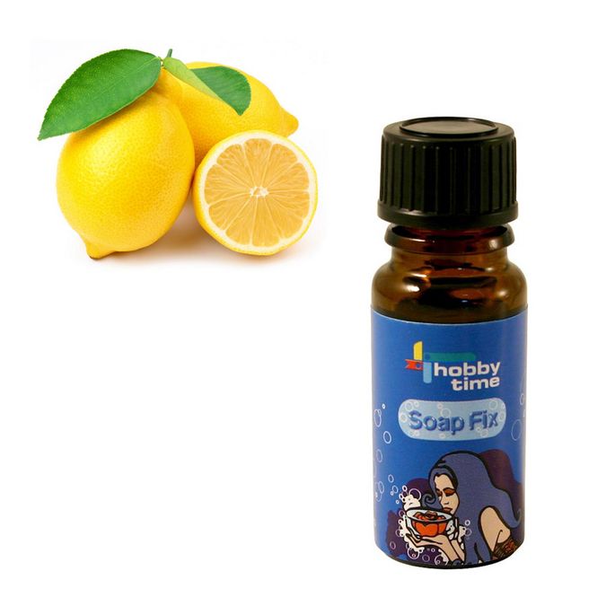 Essence parfumée pour savon Citron 10 ml